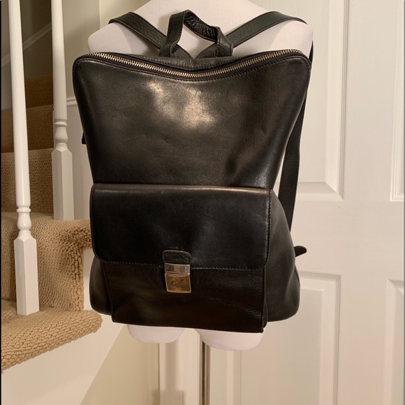 Calvin Klein Handbags - Leather backpack
